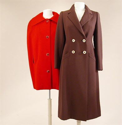 Lot 534 - Norell Officer's Coat and Cape