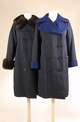 Lot 535 - Two Norell Coats