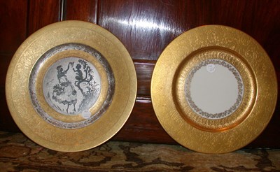 Lot 368 - Group of Gilt Decorated Porcelain Service...