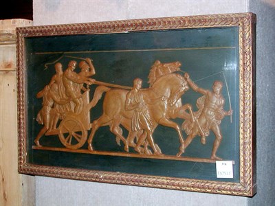 Lot 378 - Neoclassical Wax Relief
