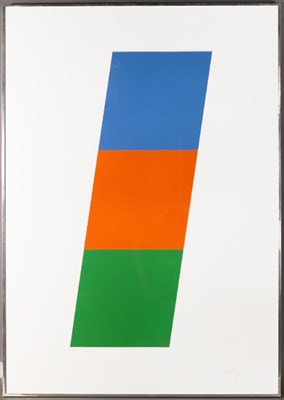 Lot 283 - Ellsworth Kelly BLUE/RED-ORANGE/GREEN (AXSOM...