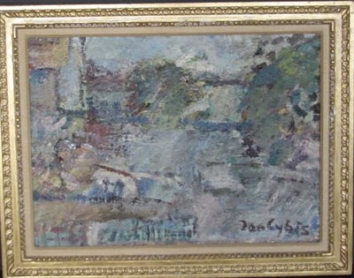 Lot 12 - Jan Cybis Polish, 1897-1972 GROBLA, 1951...