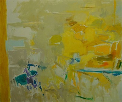 Lot 97 - Joseph A. Fiore American, b.1925 YELLOW Signed...