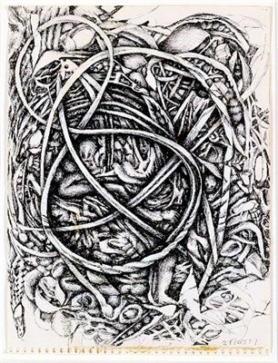 Lot 80 - Jonathan Borofsky American, b.1942 UNTITLED;...