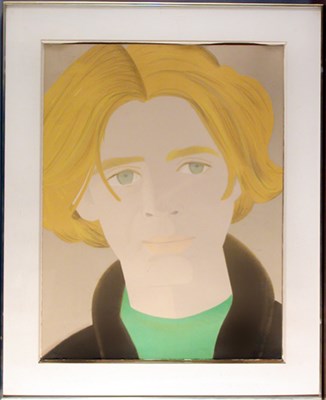Lot 280 - Alex Katz HOMMAGE TO FRANK O'HARA: WILLIAM...