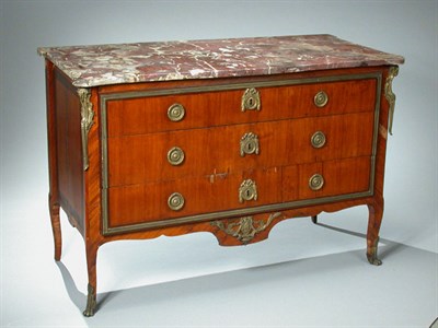 Lot 363 - Transitional Louis XV/XVI Gilt-Bronze Mounted...