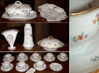 Lot 216 - Miscellaneous Group of Continental Porcelain...
