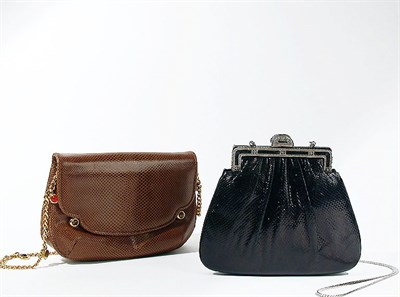 Lot 865 - Two Judith Leiber Handbags