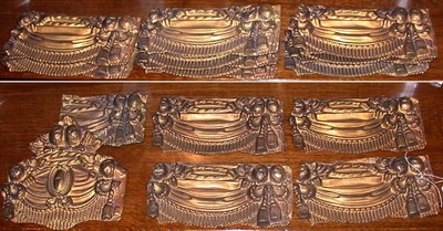 Lot 342 - Group of Gilt-Metal Border Panels