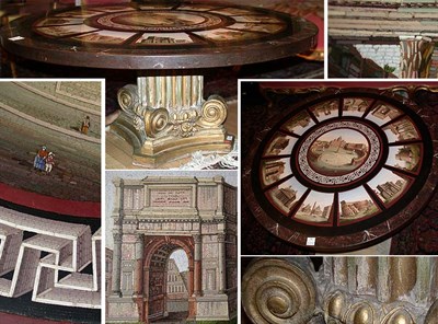 Lot 304 - Italian Micromosaic Table Top Of circular form,...