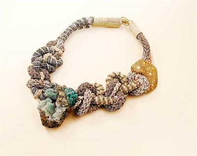 Lot 901 - Alex & Lee Macrame Necklace