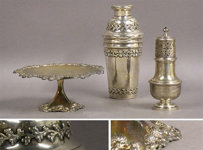 Lot 467 - Tiffany & Co. Sterling Silver Tazza, Tiffany &...