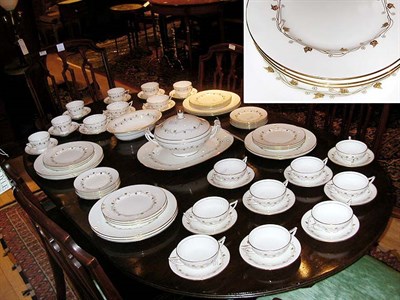 Lot 273 - Minton Porcelain Dinner Service In the...
