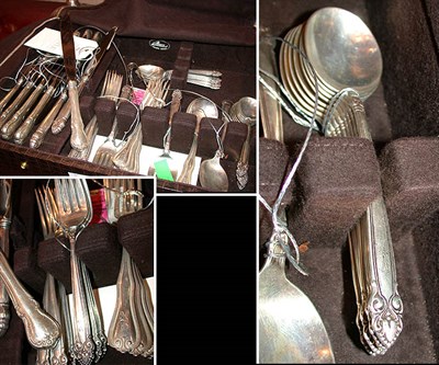 Lot 308 - Miscellaneous Group of Sterling Silver...
