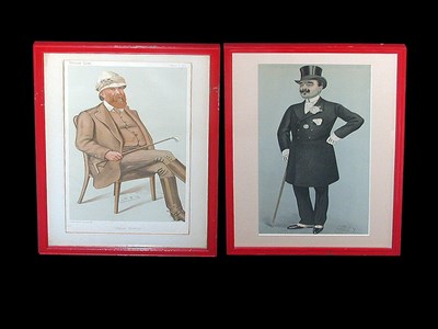 Lot 78 - After Spy [STUDIES OF GENTLEMEN] Seventeen...