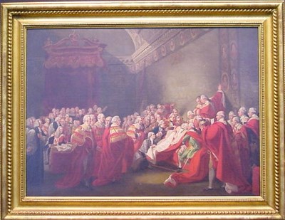 Lot 88 - After John Singleton Copley DEATH OF WILLIAM...