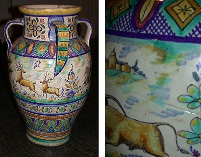Lot 233 - Italian Faience Jar
