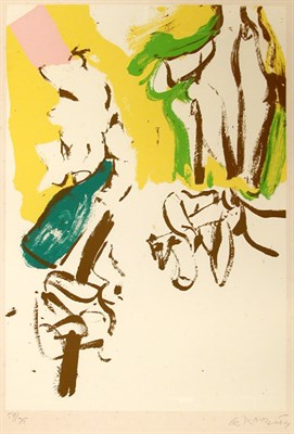 Lot 288 - Willem de Kooning [COMPOSITION] Color...
