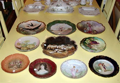 Lot 229 - Miscellaneous Group of Continental Porcelain...