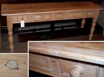 Lot 239 - Provincial Pine Dresser