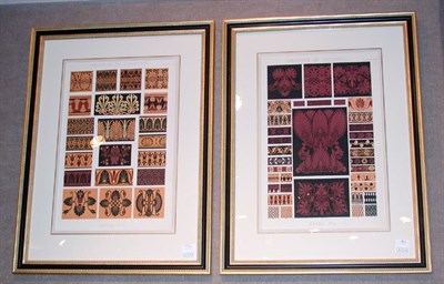 Lot 85 - Owen Jones GREEK NO. 4 and GREEK NO. 5 Two...