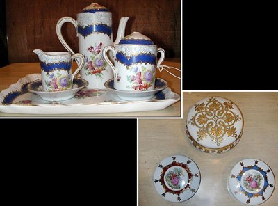 Lot 268 - Miscellaneous Group of Porcelain Articles...