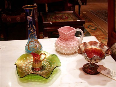Lot 264 - Miscellaneous Group of Glass Articles...