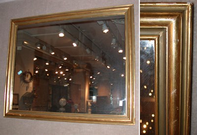 Lot 182 - Parcel Gilt Mirror