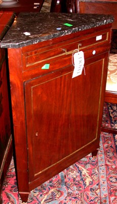Lot 414 - Pair of Louis XVI Brass Mounted Mahogany...