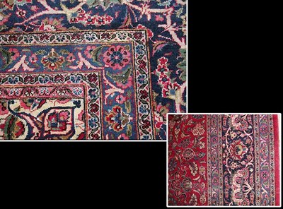 Lot 478 - Kashan Carpet Central Iran, mid 20th century...