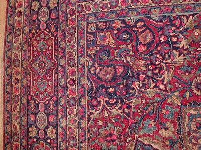 Lot 727 - Meshed Carpet East Persia, circa 1925 The...