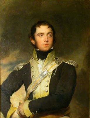 Lot 128 - Thomas Lawrence and Studio PORTRAIT OF AN...