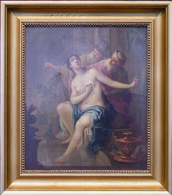 Lot 41 - Circle of Johann Wolfgang Baumgartner SUSANNAH...
