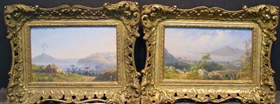 Lot 53 - Manner of Achille Solari SORRENTO EFFETTO DE...