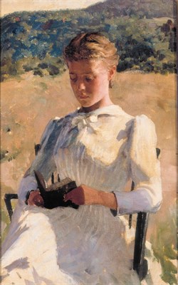Lot 177 - Edward Emerson Simmons 1852-1931 SEPTEMBER...