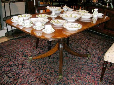 Lot 328 - Regency Style Mahogany Breakfast Table