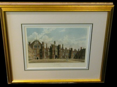 Lot 73 - After Charles Wild SAINT JAMES PALACE and...