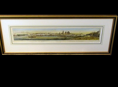 Lot 93 - After A. Ditzler PANORAMA VON DUSSELDORF and...