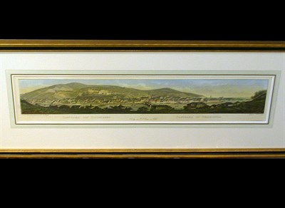 Lot 62 - After A. Ditzler PANORAMA VON HEILDELBERG and...