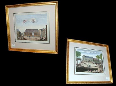 Lot 64 - After G. V. Giessen 'T BUITEN-HOF and St....