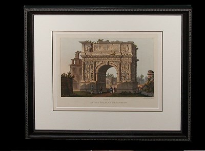 Lot 68 - Matthew Dubourg ARCH OF TRAJAN AT BENEVENTO...