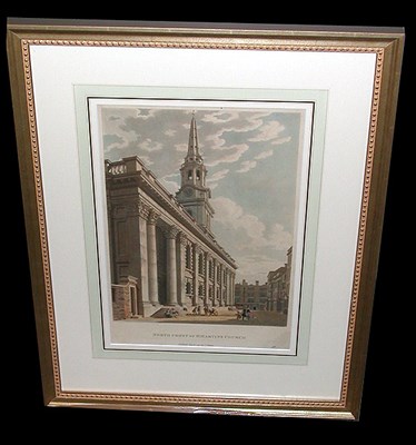 Lot 71 - Thomas Malton NORTH FRONT OF ST. MARTINS...