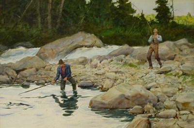 Lot 249 - Ogden Minton Pleissner 1905-1983 LATE...