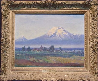 Lot 54 - Sarkis Katchadourian Iranian, 1886-1947 ARARAT...