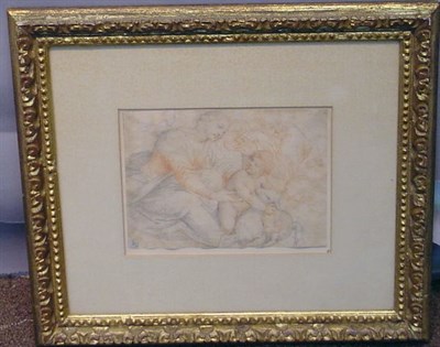 Lot 43 - Giovanni Maria Morandi Italian, 1622-1717 HOLY...