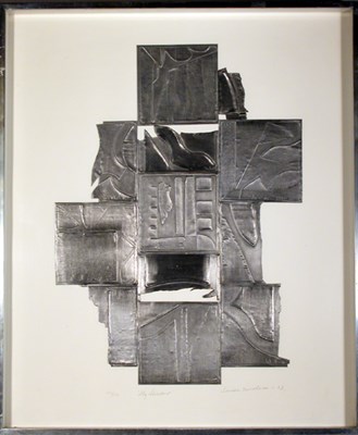 Lot 345 - Louise Nevelson SKY SHADOW (BARO 114) Lead...