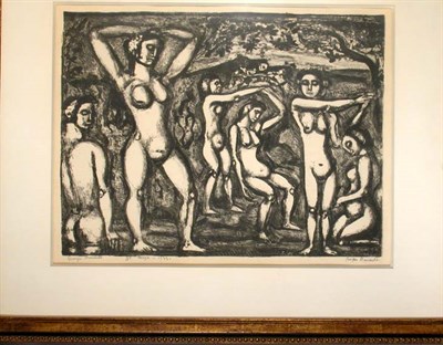Lot 376 - Georges Rouault AUTOMNE (C./R. 364) Lithograph,...