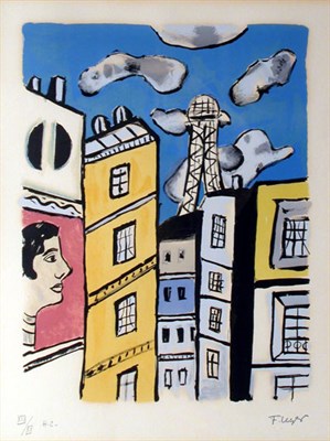 Lot 303 - Fernand Leger LA TOUR EIFFEL (SEE S. PP....