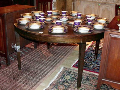 Lot 193 - Georgian Style Mahogany Dining Table Including...