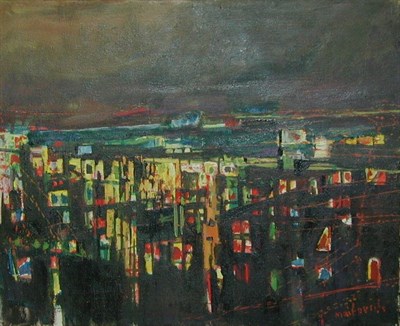 Lot 104 - Zvi Mairovich Israeli, 1911-1973 LANDSCAPE...